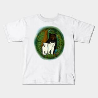 Spirit Bear Cubs Kids T-Shirt